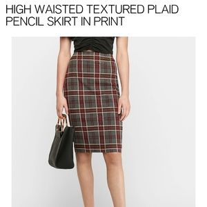 Pencil skirt